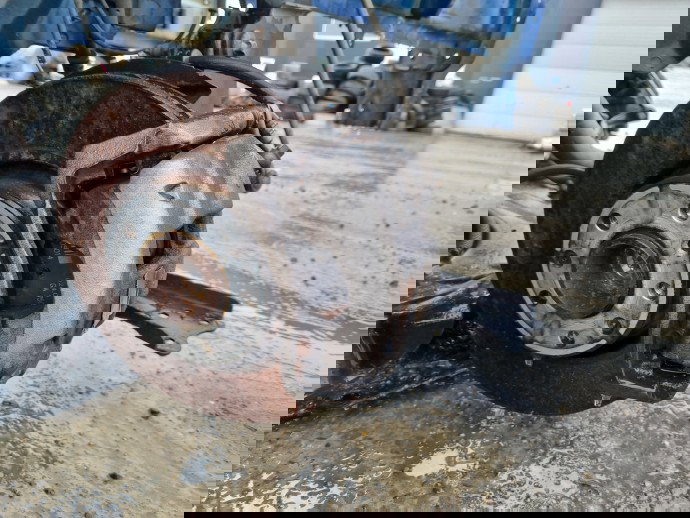 Etrier dreapta fata PEUGEOT 308 II GT-Line [Fabr 2019-2021] OEM 1.5 HDi YHZ 96KW / 130CP