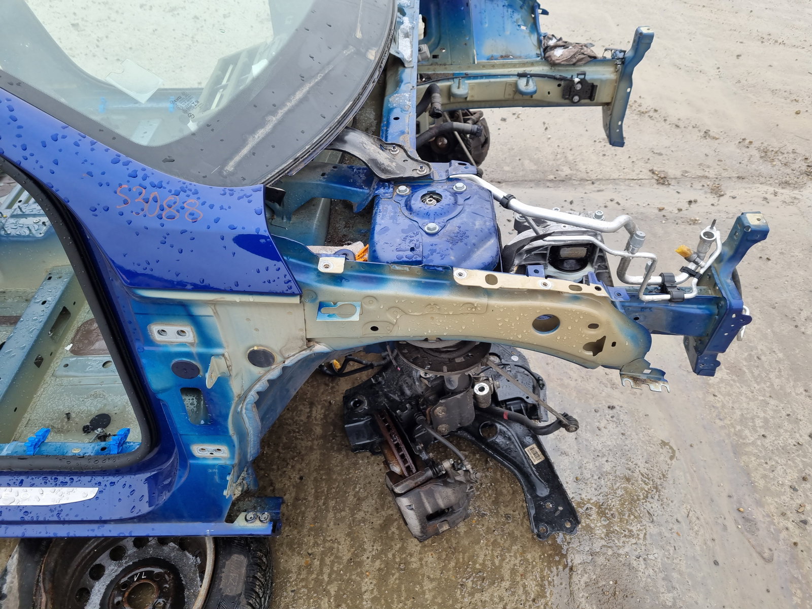 Semi aripa dreapta PEUGEOT 308 II GT-Line [Fabr 2019-2021] OEM - imagine 2