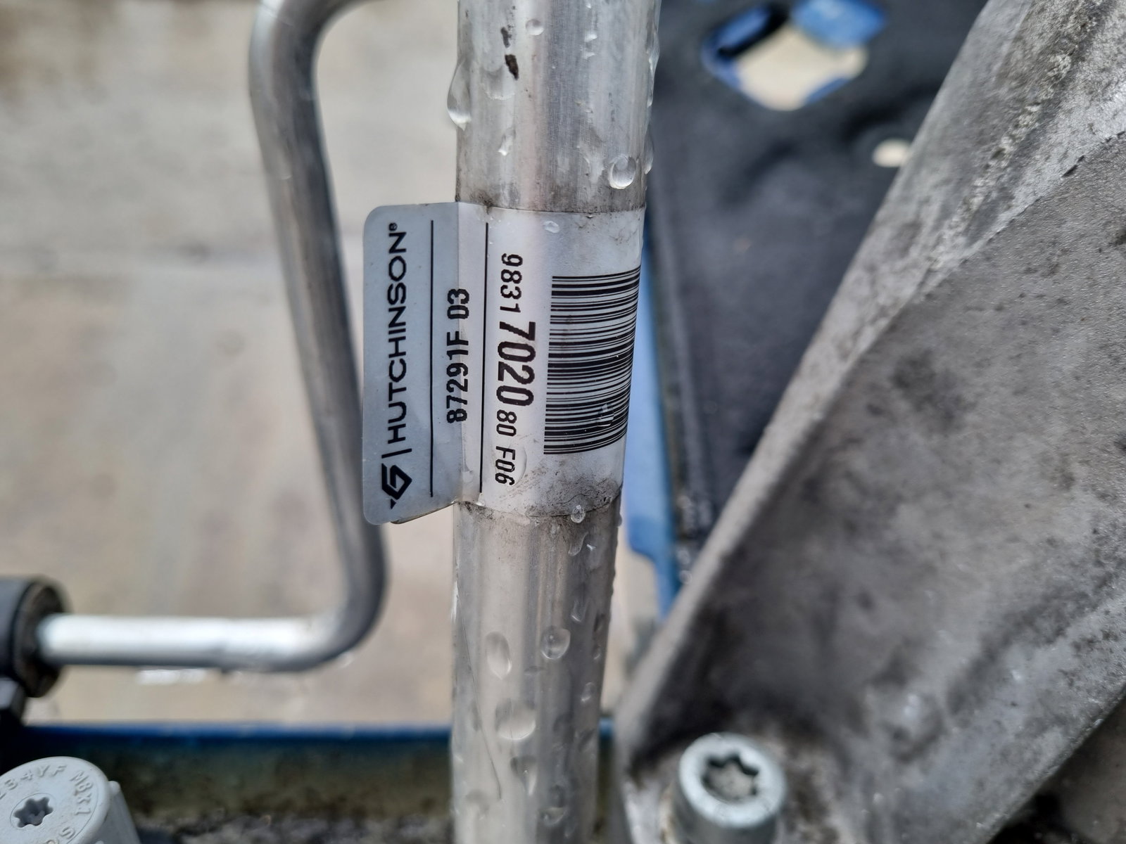 Conducta AC PEUGEOT 308 II GT-Line [Fabr 2019-2021] 87291F03 1.5 HDi YHZ 96KW / 130CP - imagine 2