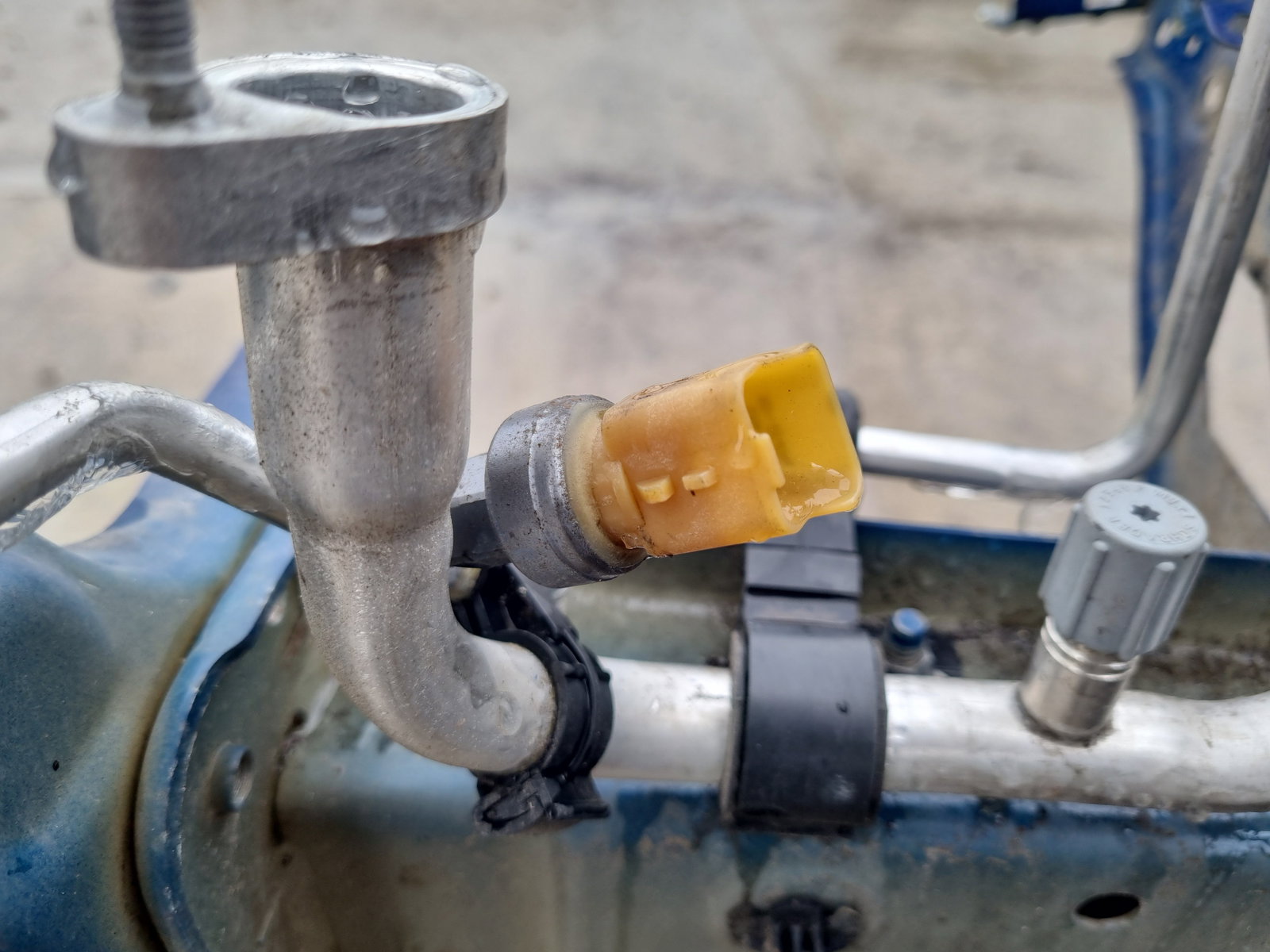 Conducta AC PEUGEOT 308 II GT-Line [Fabr 2019-2021] OEM 1.5 HDi YHZ 96KW / 130CP - imagine 3