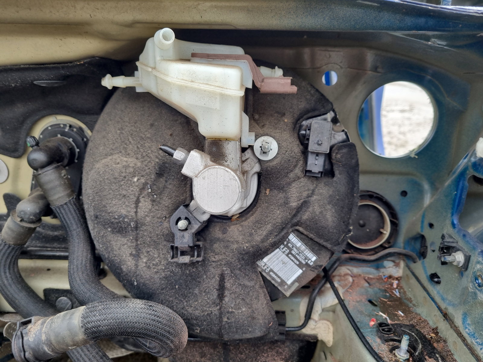 Tulumba frana PEUGEOT 308 II GT-Line [Fabr 2019-2021] 0584920 1.5 HDi YHZ 96KW / 130CP - imagine 1