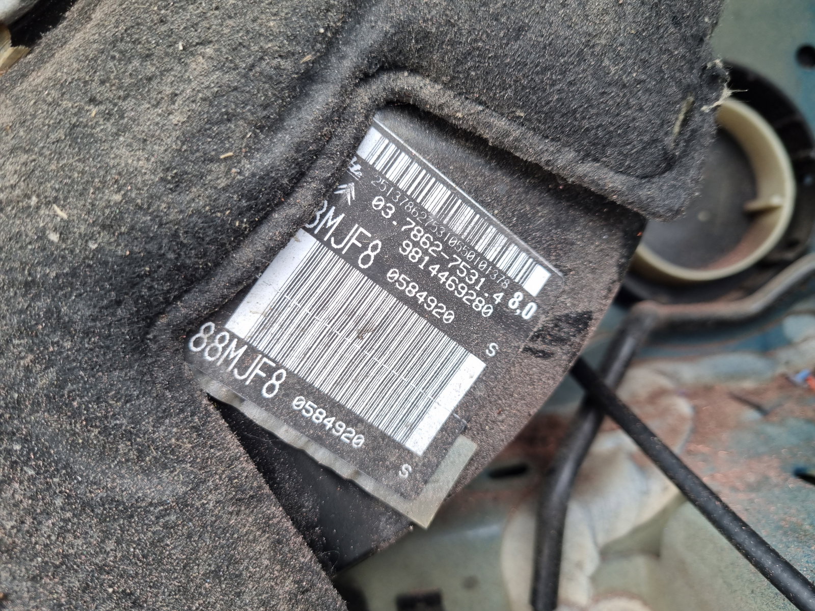 Tulumba frana PEUGEOT 308 II GT-Line [Fabr 2019-2021] 0584920 1.5 HDi YHZ 96KW / 130CP - imagine 4