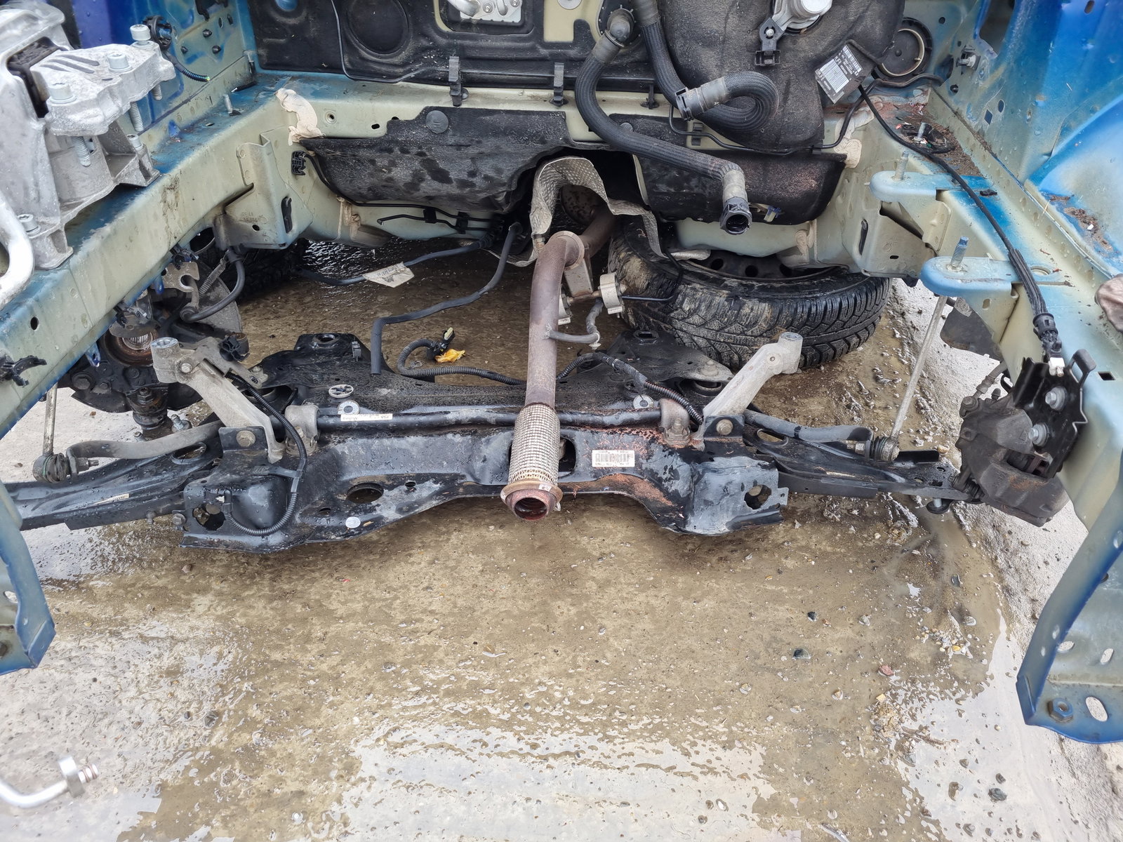 Punte fata PEUGEOT 308 II GT-Line [Fabr 2019-2021] 1.5 HDi YHZ 96KW / 130CP - imagine 1