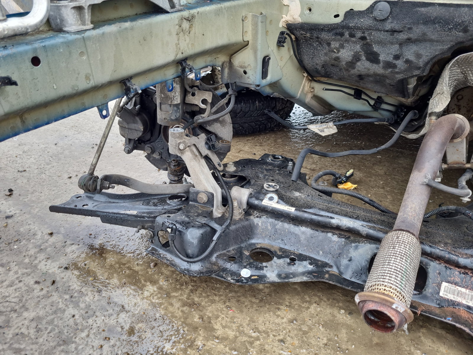 Punte fata PEUGEOT 308 II GT-Line [Fabr 2019-2021] 1.5 HDi YHZ 96KW / 130CP - imagine 2