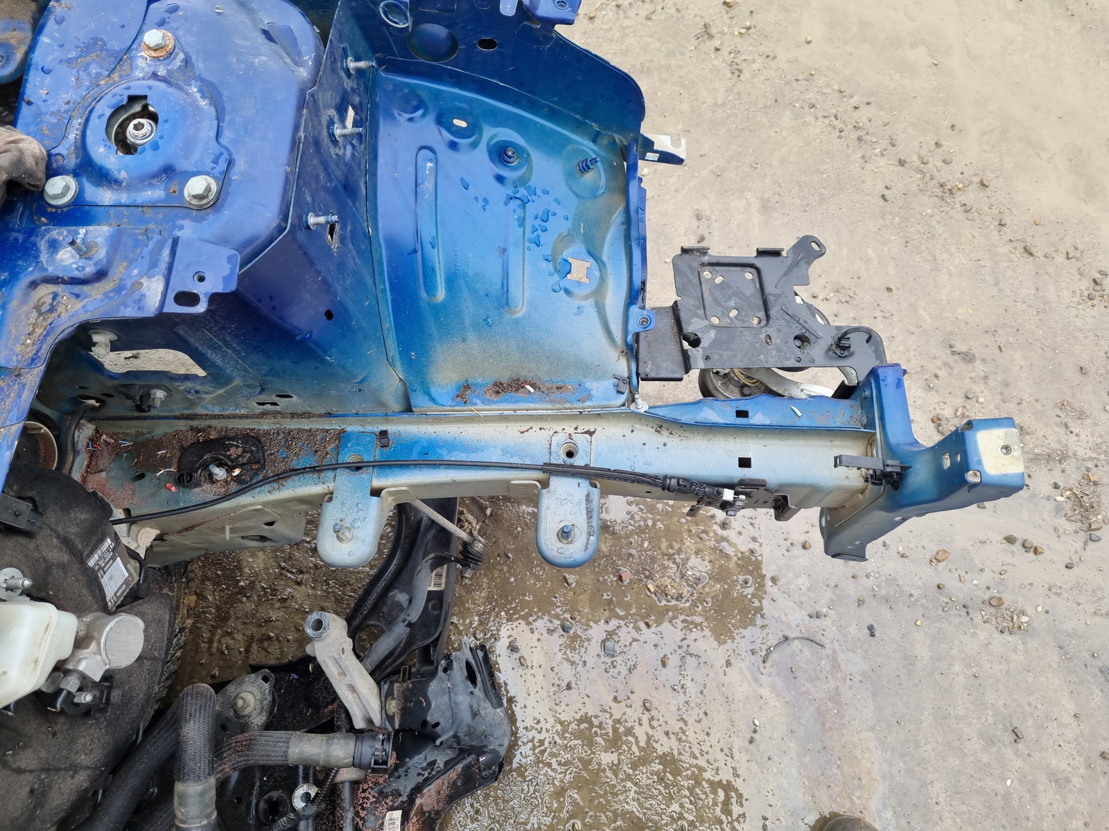 Lonjeron stanga PEUGEOT 308 II GT-Line [Fabr 2019-2021] OEM - imagine 2