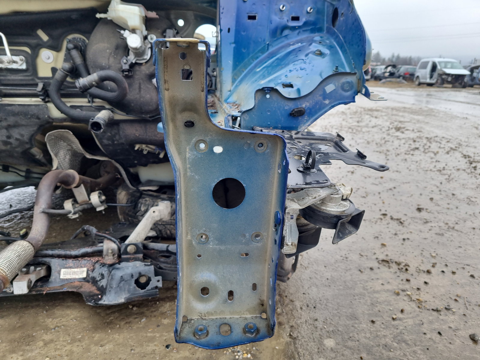 Lonjeron stanga PEUGEOT 308 II GT-Line [Fabr 2019-2021] OEM - imagine 3