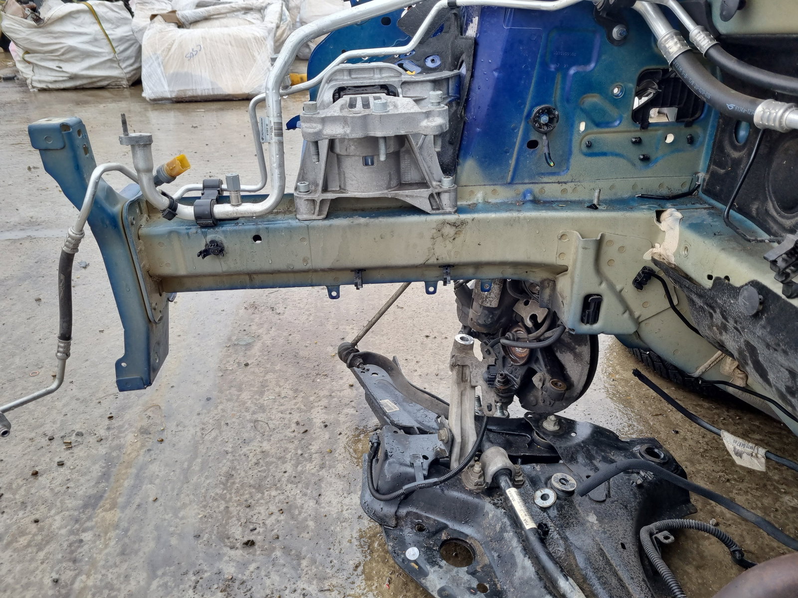 Lonjeron dreapta PEUGEOT 308 II GT-Line [Fabr 2019-2021] OEM - imagine 1