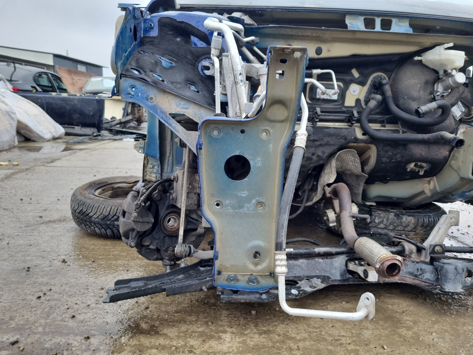 Lonjeron dreapta PEUGEOT 308 II GT-Line [Fabr 2019-2021] OEM - imagine 4