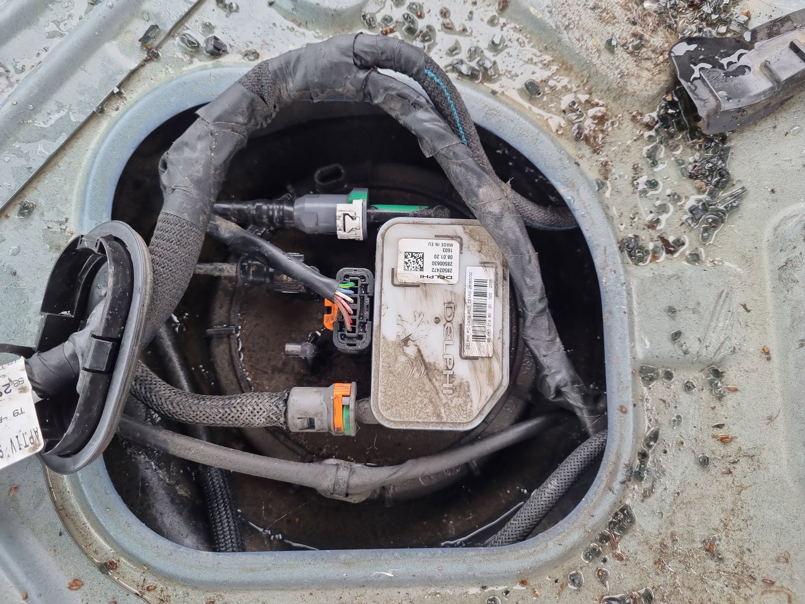 Pompa combustibil PEUGEOT 308 II GT-Line [Fabr 2019-2021] 28502472 1.5 HDi YHZ 96KW / 130CP - imagine 1