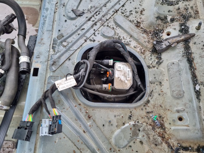 Pompa combustibil PEUGEOT 308 II GT-Line [Fabr 2019-2021] 28502472 1.5 HDi YHZ 96KW / 130CP