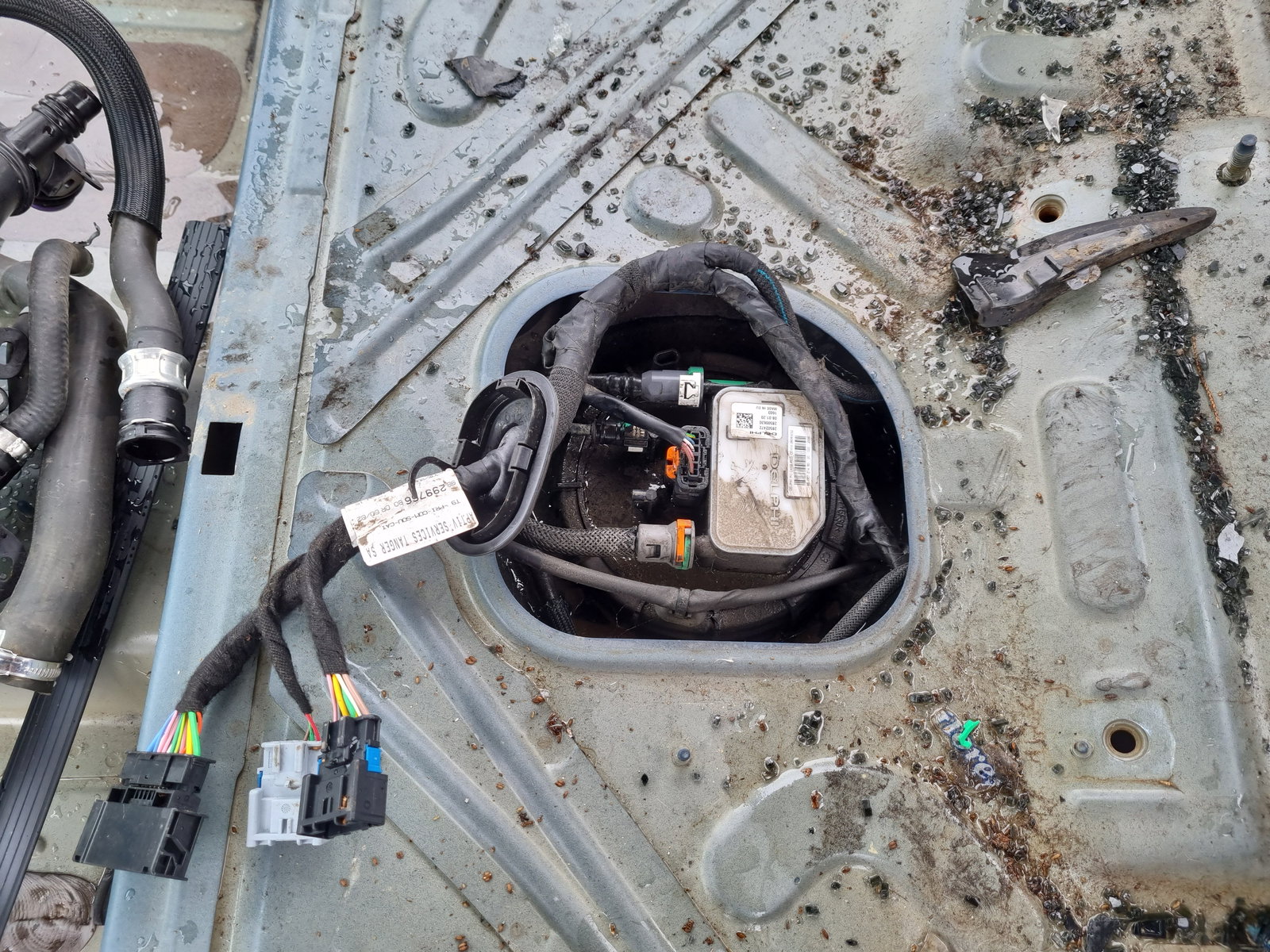 Pompa combustibil PEUGEOT 308 II GT-Line [Fabr 2019-2021] 28502472 1.5 HDi YHZ 96KW / 130CP - imagine 2