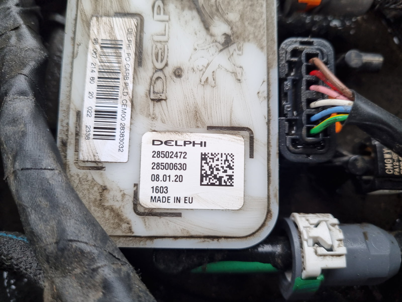 Pompa combustibil PEUGEOT 308 II GT-Line [Fabr 2019-2021] 28502472 1.5 HDi YHZ 96KW / 130CP - imagine 3