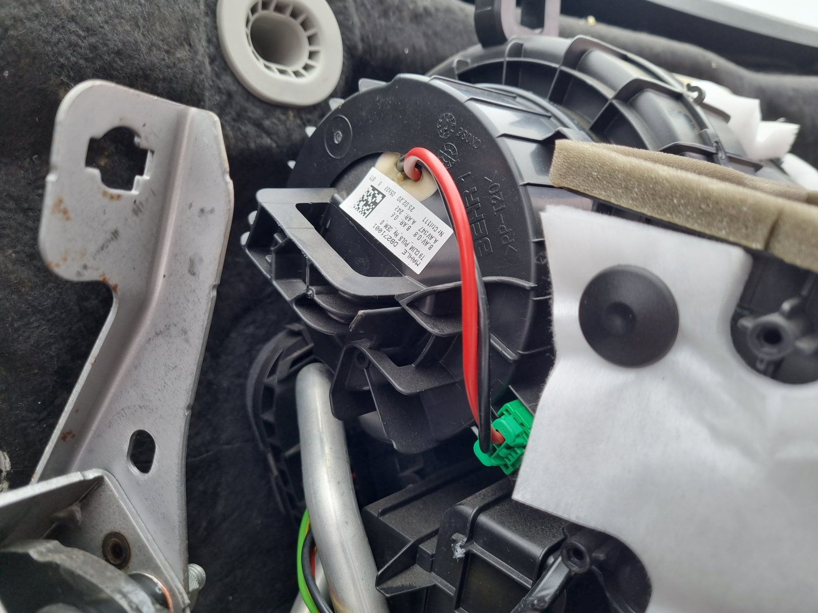 Aeroterma bord PEUGEOT 308 II GT-Line [Fabr 2019-2021] DB271001 - imagine 2