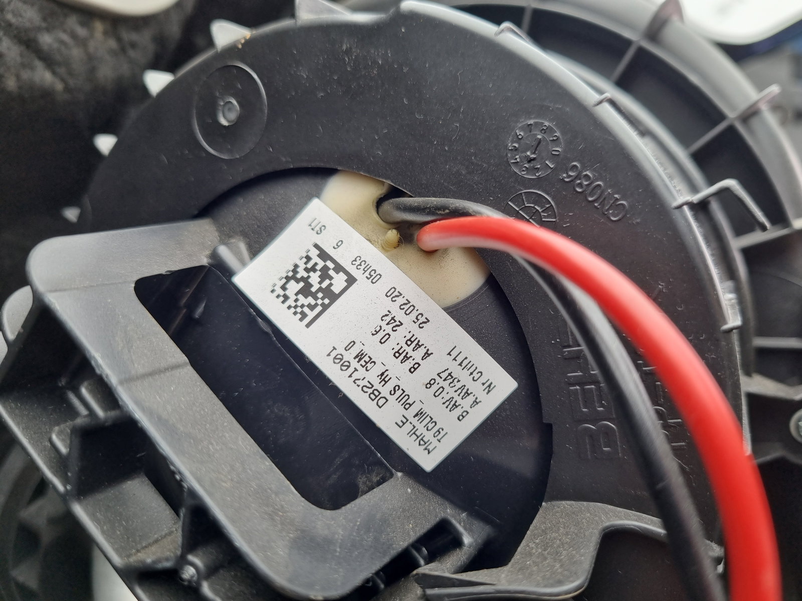 Aeroterma bord PEUGEOT 308 II GT-Line [Fabr 2019-2021] DB271001 - imagine 3