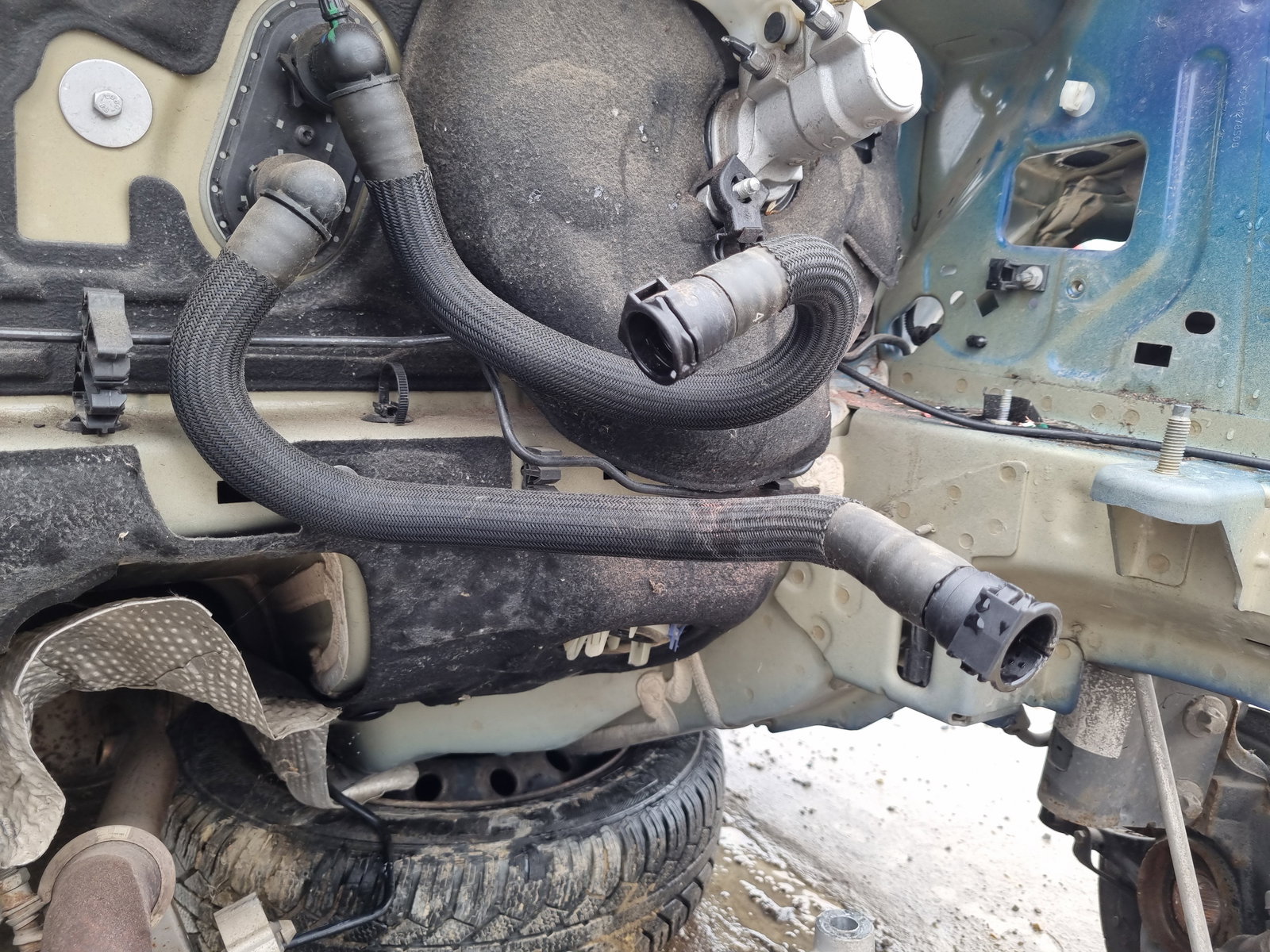 Furtun apa PEUGEOT 308 II GT-Line [Fabr 2019-2021] OEM 1.5 HDi YHZ 96KW / 130CP - imagine 1