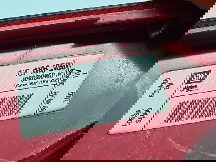  Stop aripa stanga Opel Corsa D [Fabr 2006-2013] 13186350