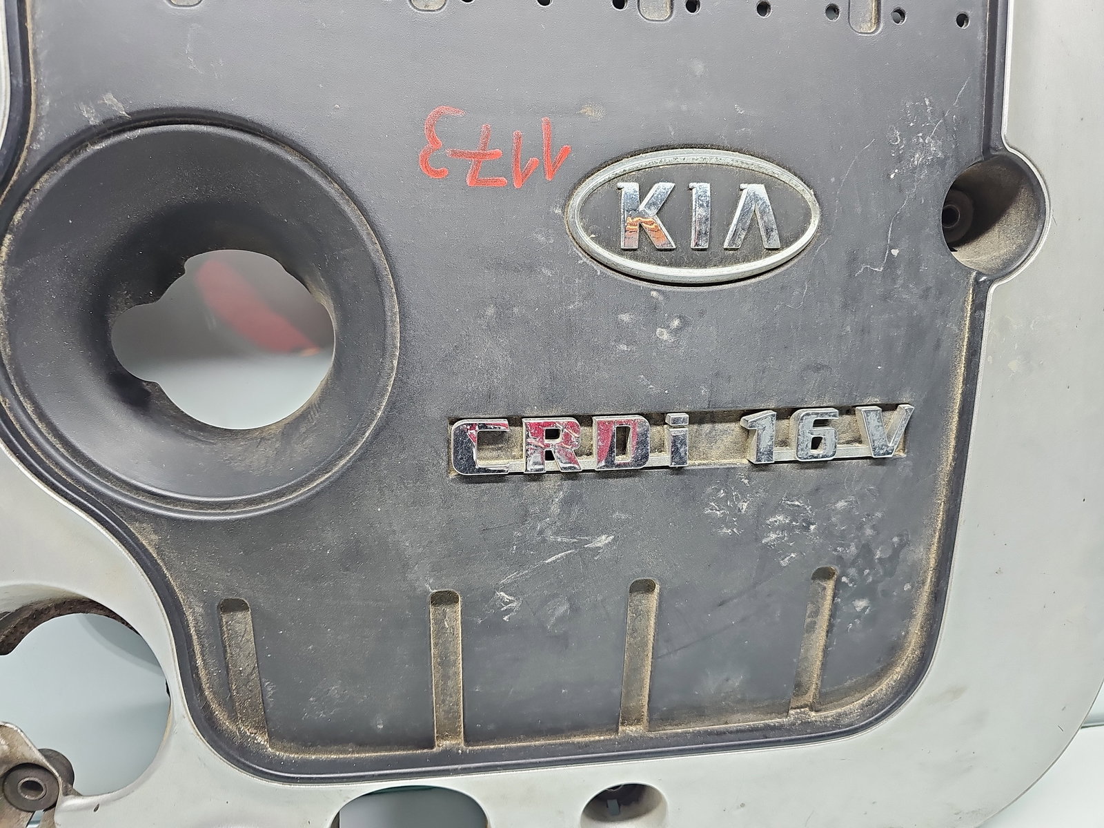 Capac motor KIA Carens III (LD) [Fabr 2006-2012] OEM 2.0 TCI D4EA 103KW / 140CP - imagine 2