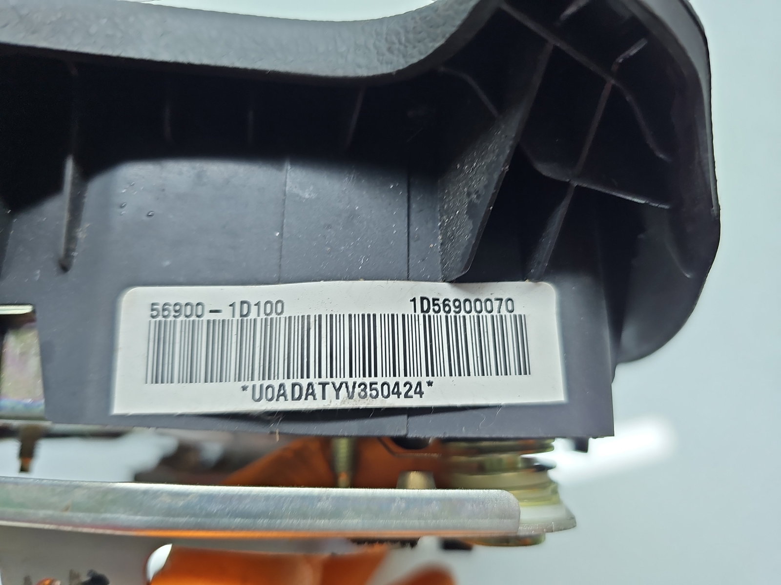 Airbag volan KIA Carens III (LD) [Fabr 2006-2012] 56900-1D100 - imagine 5