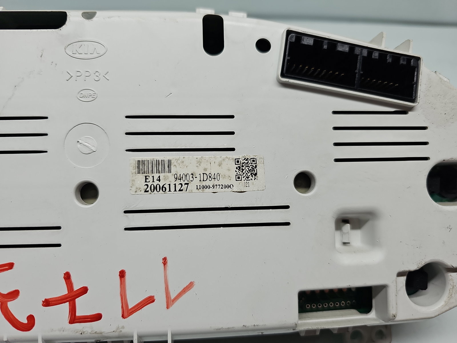 Ceas bord KIA Carens III (LD) [Fabr 2006-2012] 94003-1D840 - imagine 4