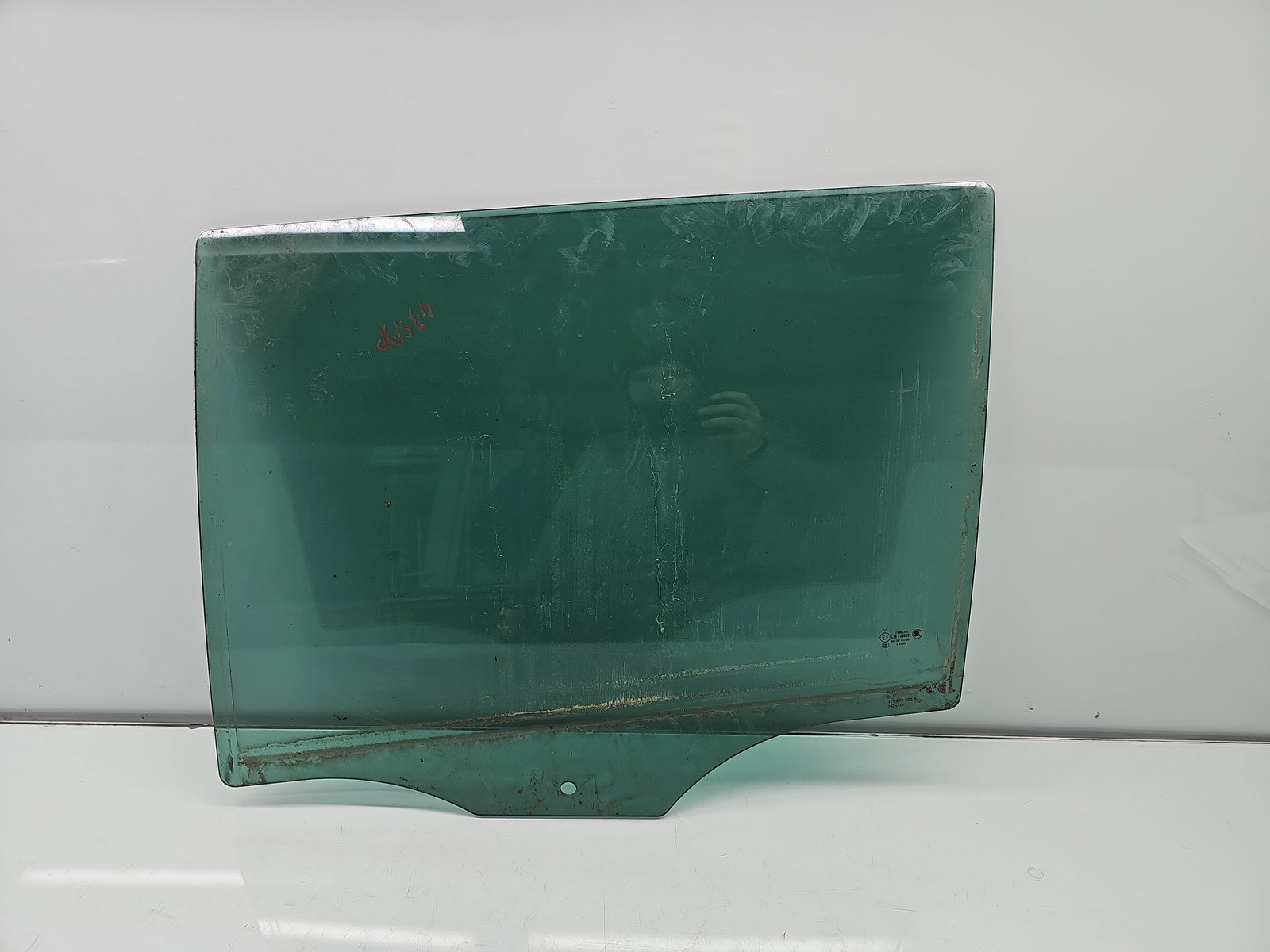 Geam usa stanga spate Skoda Superb II Combi (3T5) [Fabr 2009-2015] OEM - imagine 3