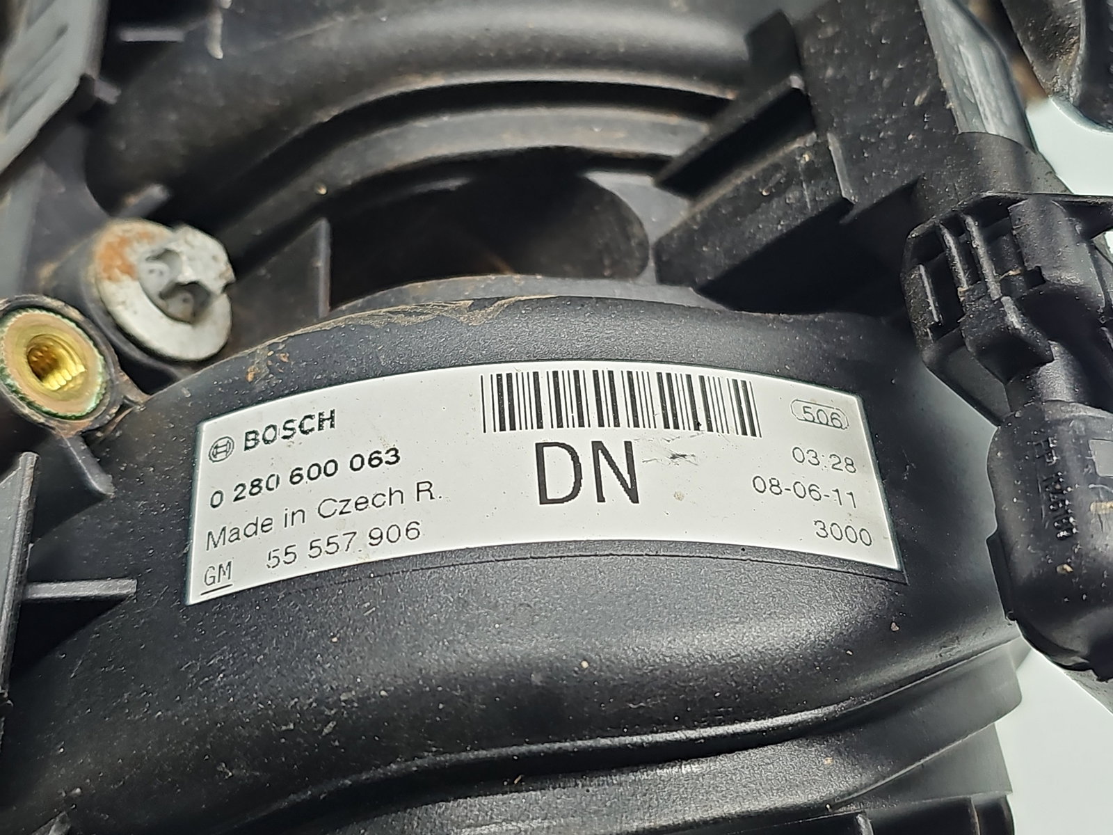 Galerie admisie Opel Corsa D [Fabr 2006-2013] 55557906 1.2 Benz Z12XEP 59KW / 80CP - imagine 7