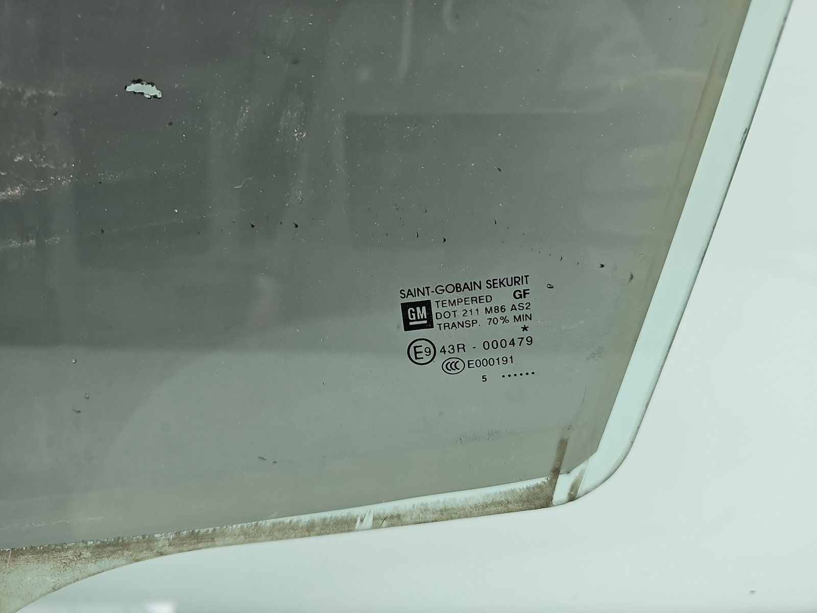 Geam usa stanga fata Opel Corsa E [Fabr 2014-prezent] OEM - imagine 2