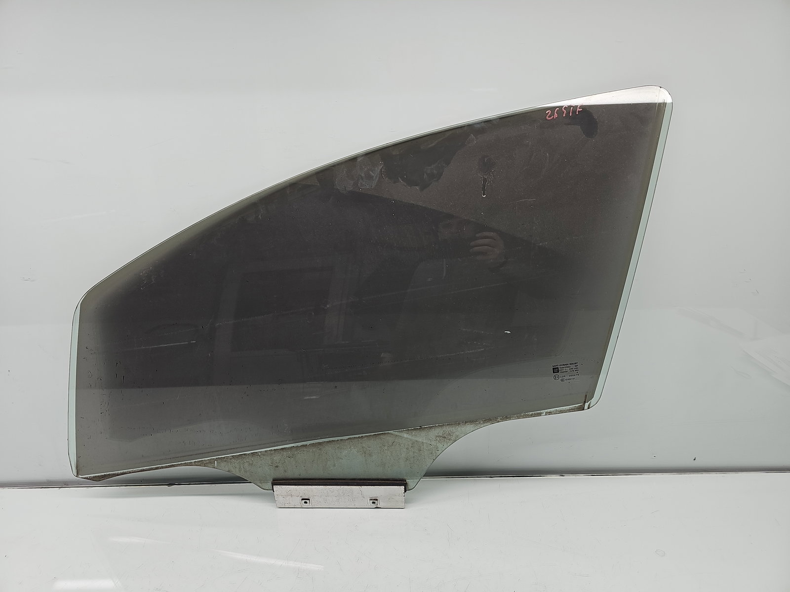 Geam usa stanga fata Opel Corsa E [Fabr 2014-prezent] OEM - imagine 3