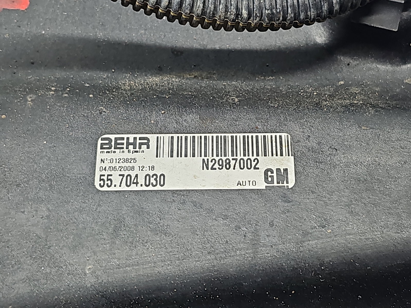 Electroventilator Opel Corsa D [Fabr 2006-2013] 55704030 1.2 Benz Z12XEP 59KW / 80CP - imagine 5