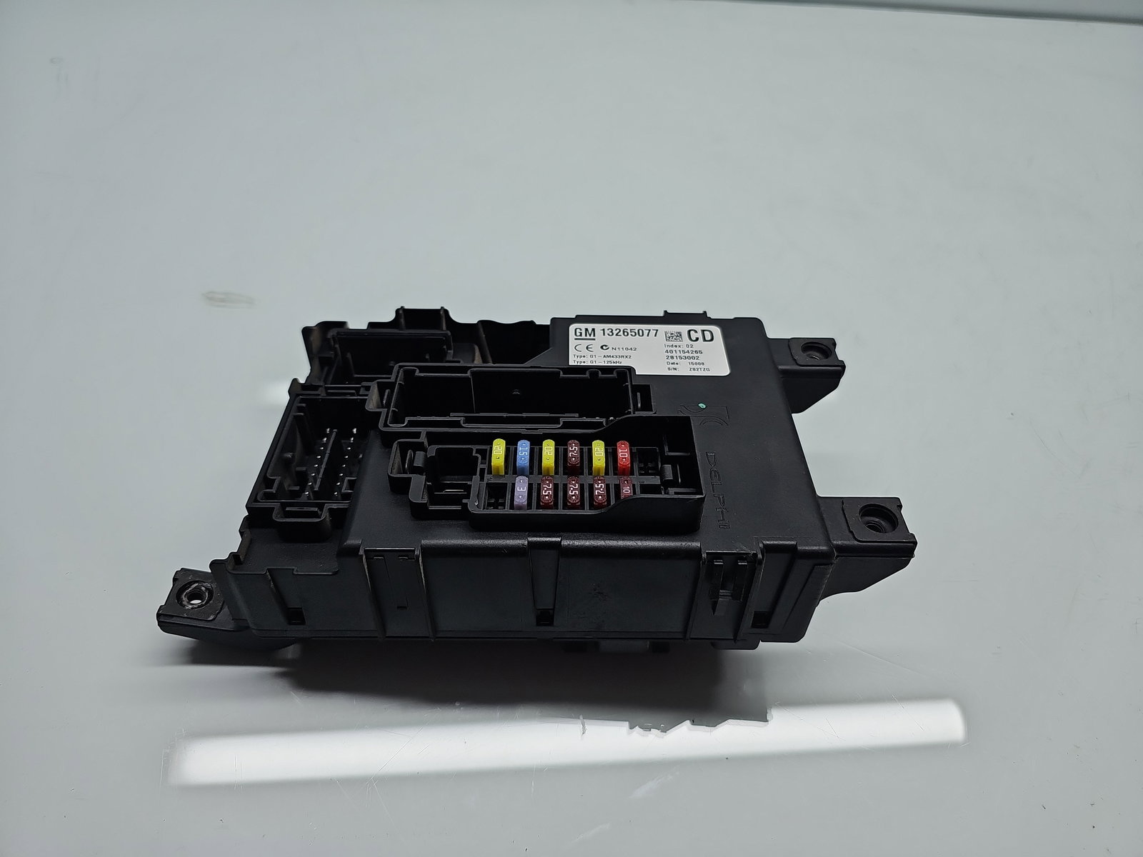 Panou sigurante Opel Corsa D [Fabr 2006-2013] 13265077 - imagine 1