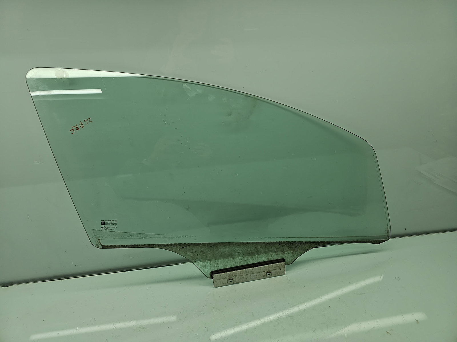 Geam usa dreapta fata Opel Corsa E [Fabr 2014-prezent] OEM - imagine 1