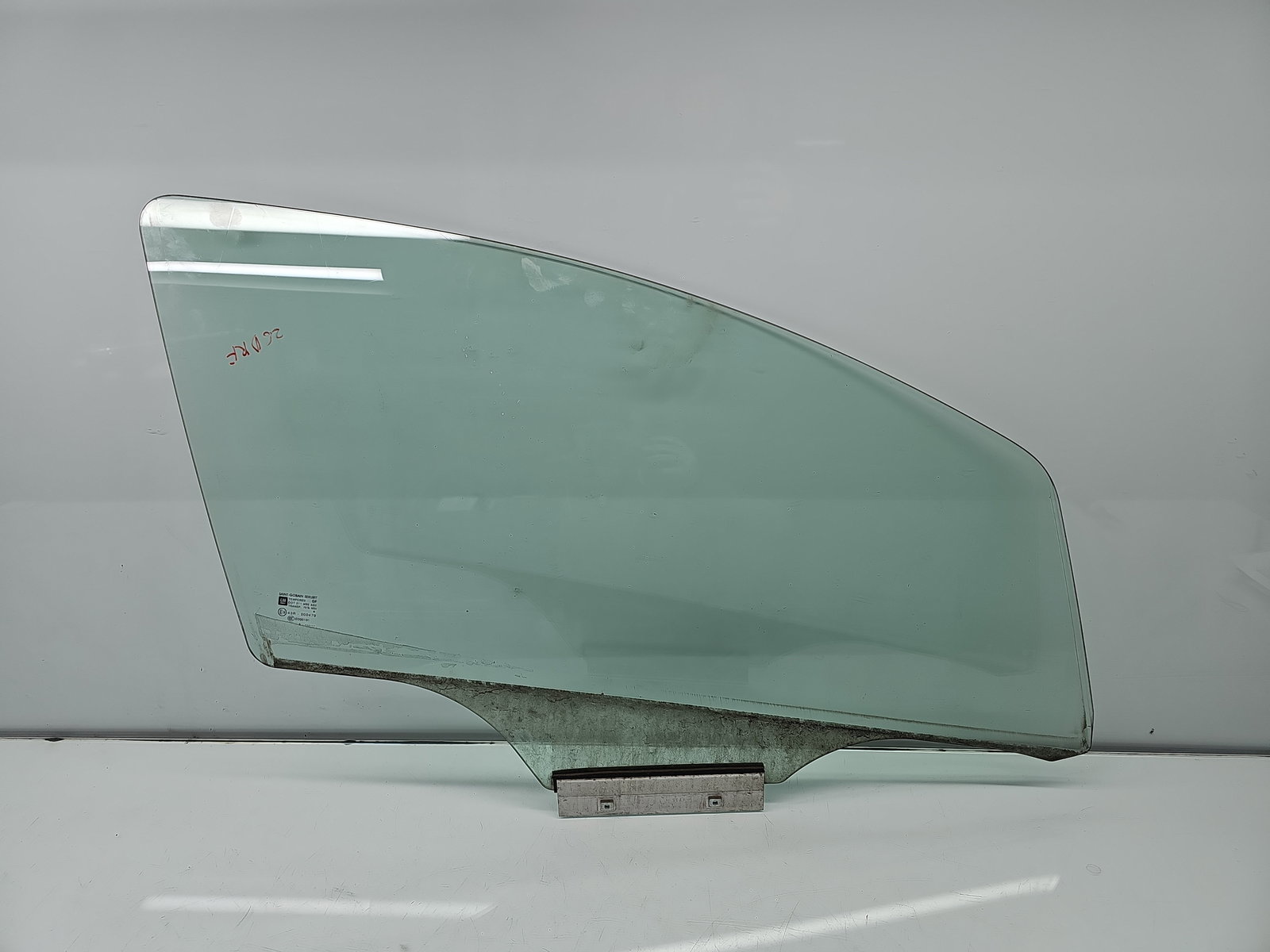 Geam usa dreapta fata Opel Corsa E [Fabr 2014-prezent] OEM - imagine 3