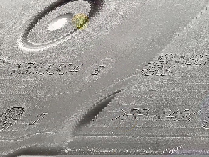  Ceas bord Opel Corsa D [Fabr 2006-2013] 1303304