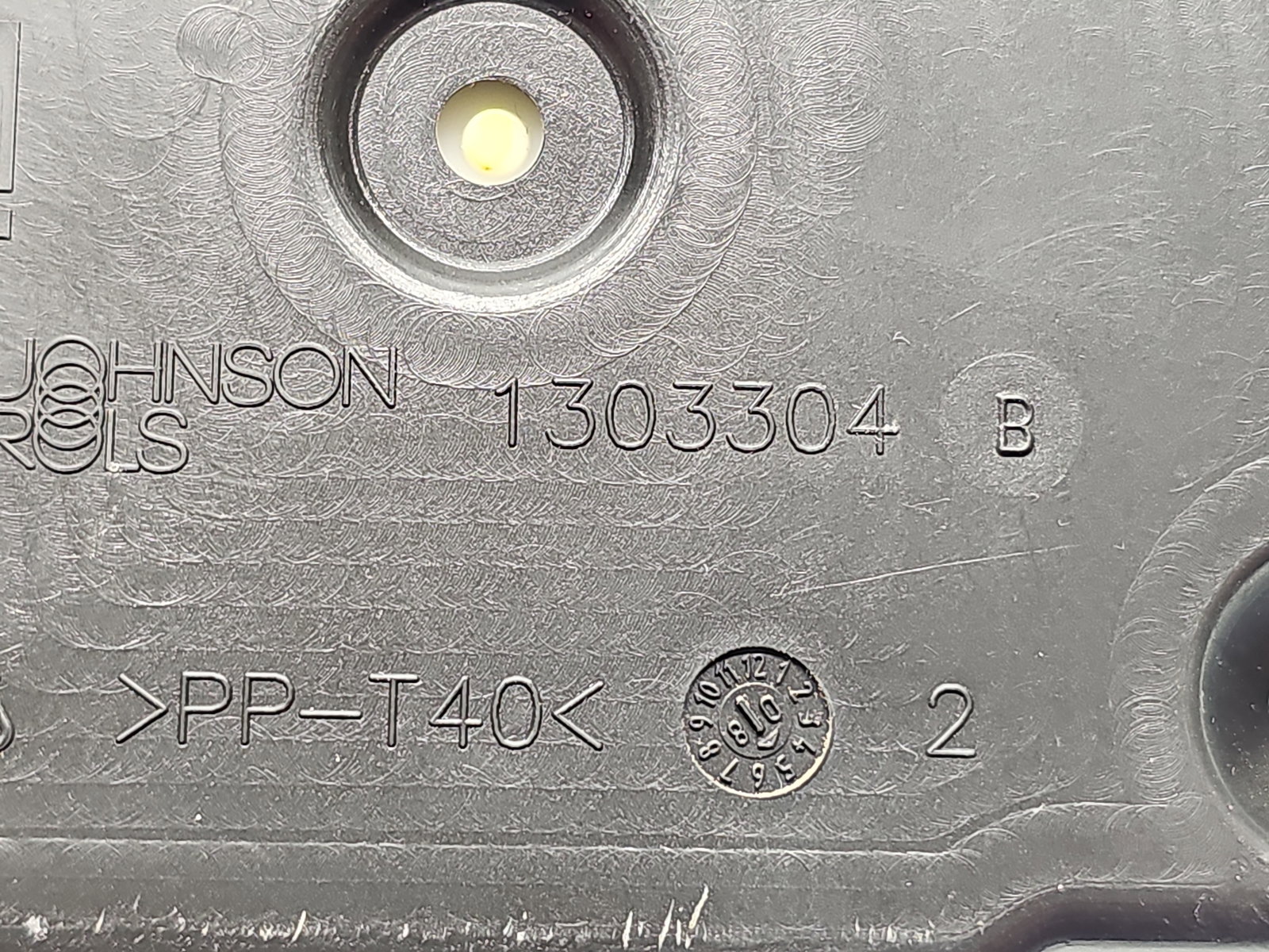 Ceas bord Opel Corsa D [Fabr 2006-2013] 1303304 - imagine 5