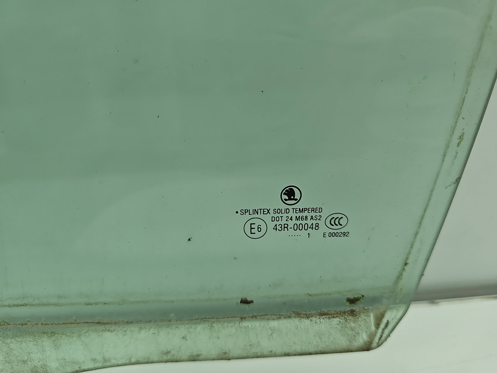 Geam usa stanga spate Skoda Octavia 2 Combi (1Z5) [Fabr 2004-2013] Facelift OEM - imagine 2