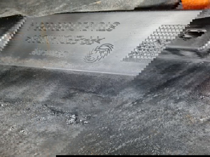 Prag lateral dreapta Skoda Yeti (5L) [Fabr 2009-2020] 5L0853856A