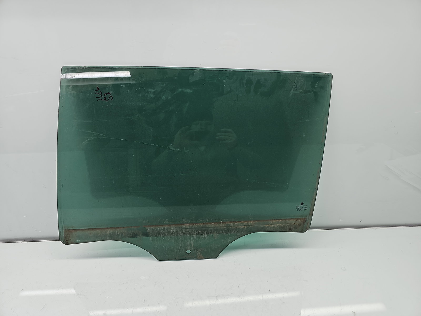 Geam usa stanga spate Skoda Superb III Combi (3V5) [Fabr 2015-2024] OEM - imagine 3