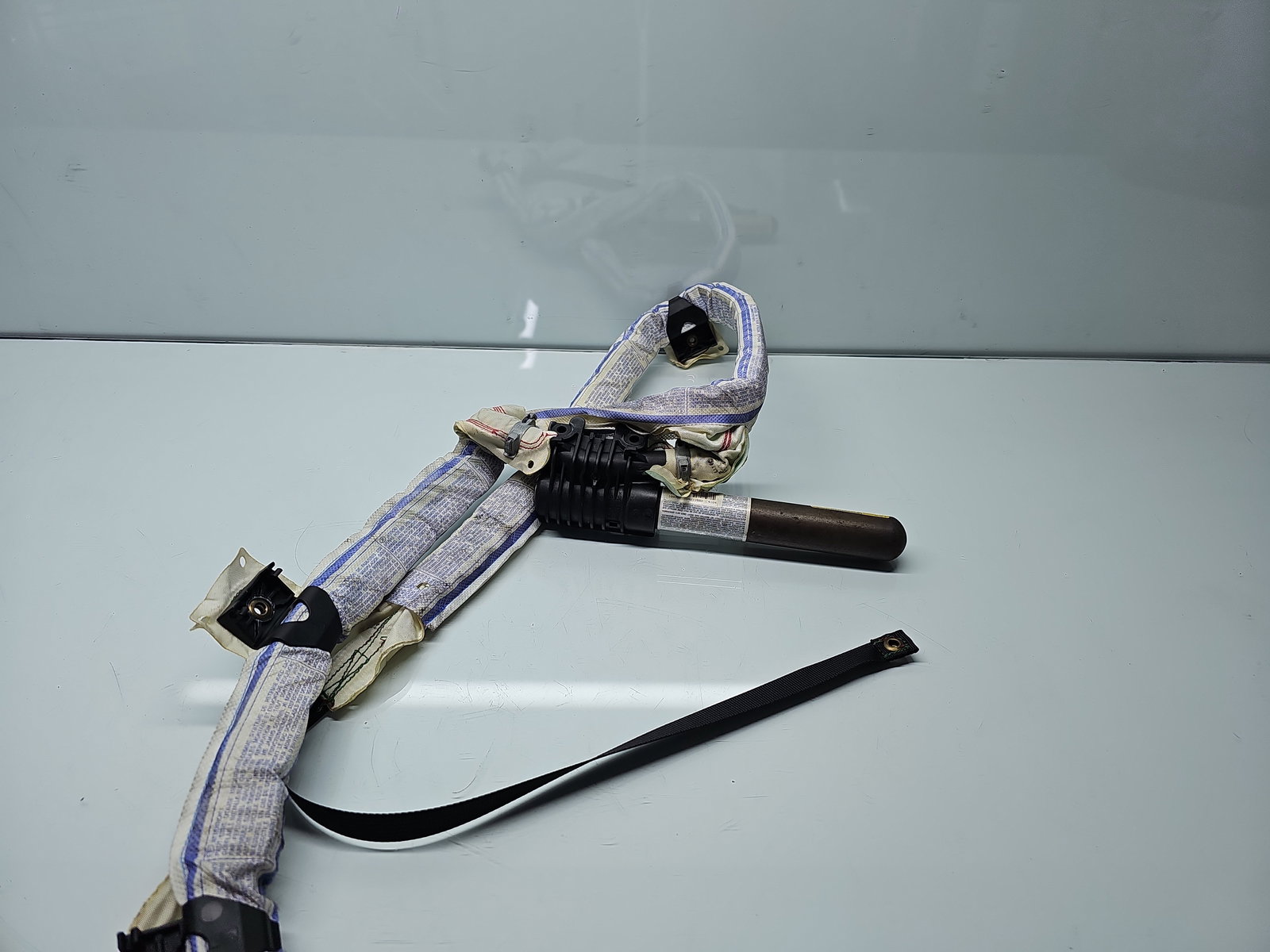 Airbag cortina stanga Opel Corsa D [Fabr 2006-2013] 13150704 - imagine 3