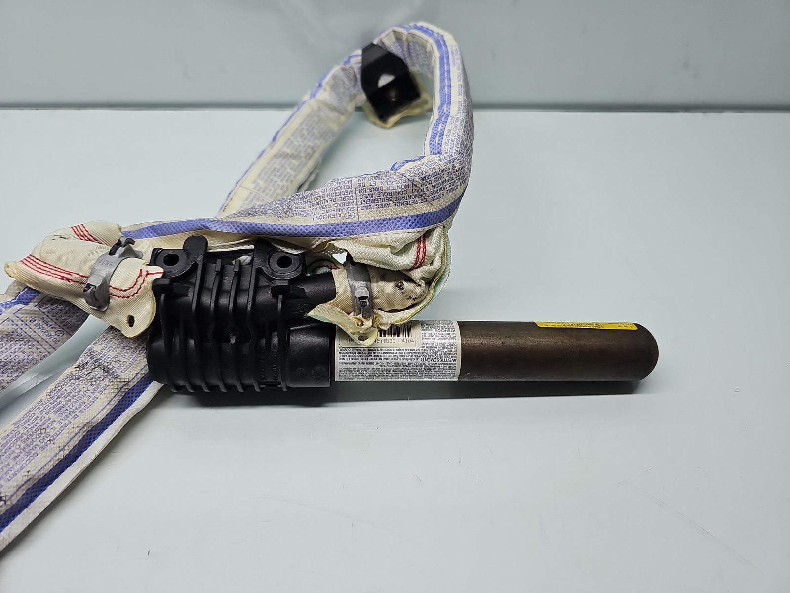 Airbag cortina stanga Opel Corsa D [Fabr 2006-2013] 13150704 - imagine 4