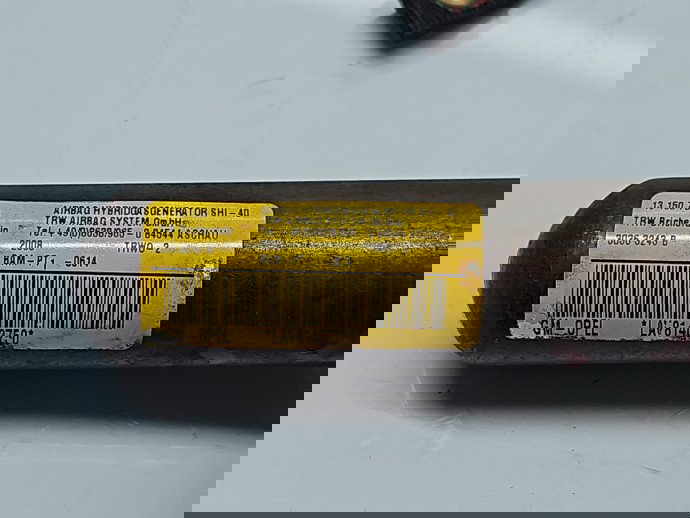  Airbag cortina stanga Opel Corsa D [Fabr 2006-2013] 13150704