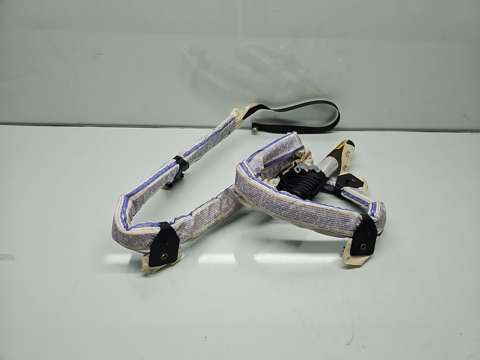 Airbag cortina dreapta Opel Corsa D [Fabr 2006-2013] 13150705 - imagine 2