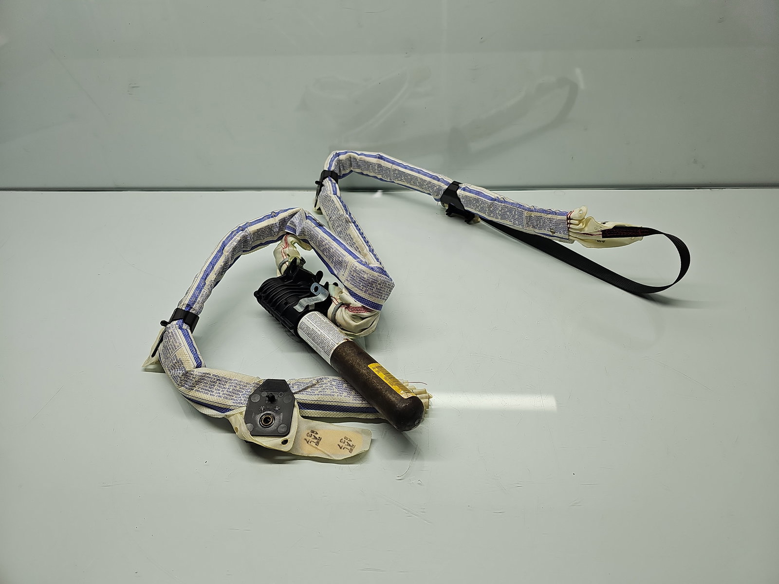 Airbag cortina dreapta Opel Corsa D [Fabr 2006-2013] 13150705 - imagine 3