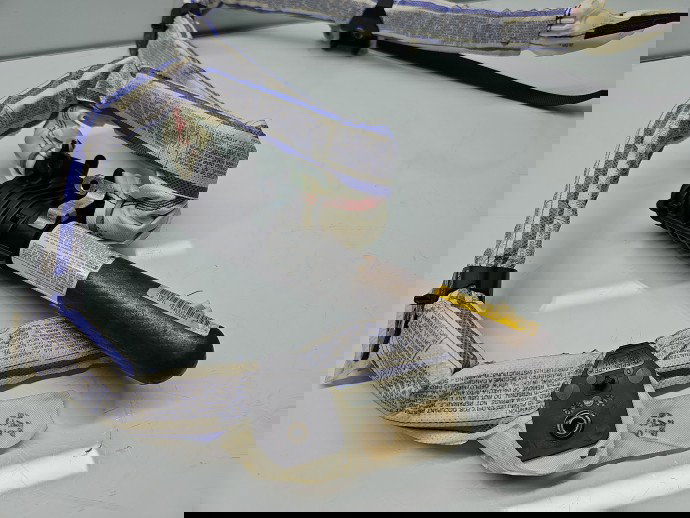  Airbag cortina dreapta Opel Corsa D [Fabr 2006-2013] 13150705