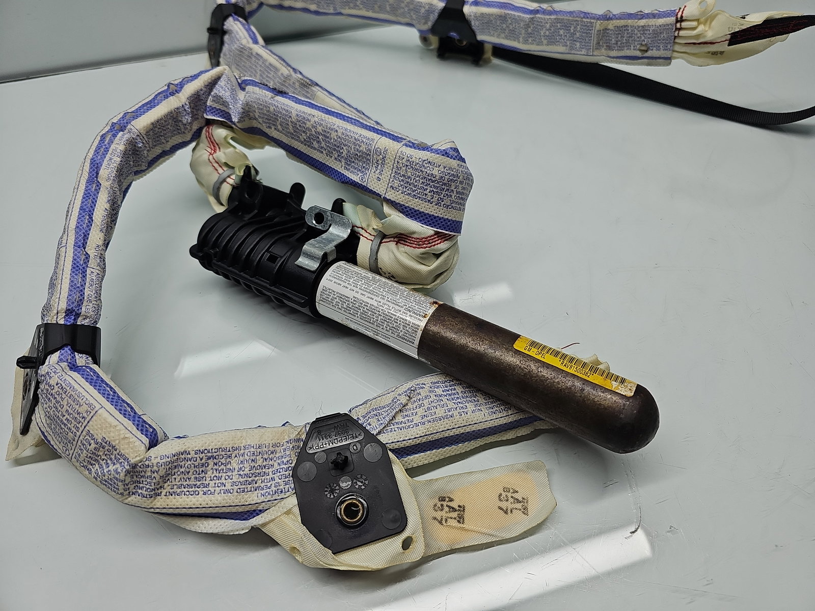 Airbag cortina dreapta Opel Corsa D [Fabr 2006-2013] 13150705 - imagine 4