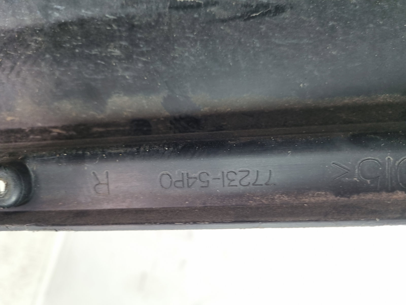 Prag lateral dreapta Suzuki Vitara (LY) [Fabr 2015-prezent] 7723I-54P0 - imagine 8