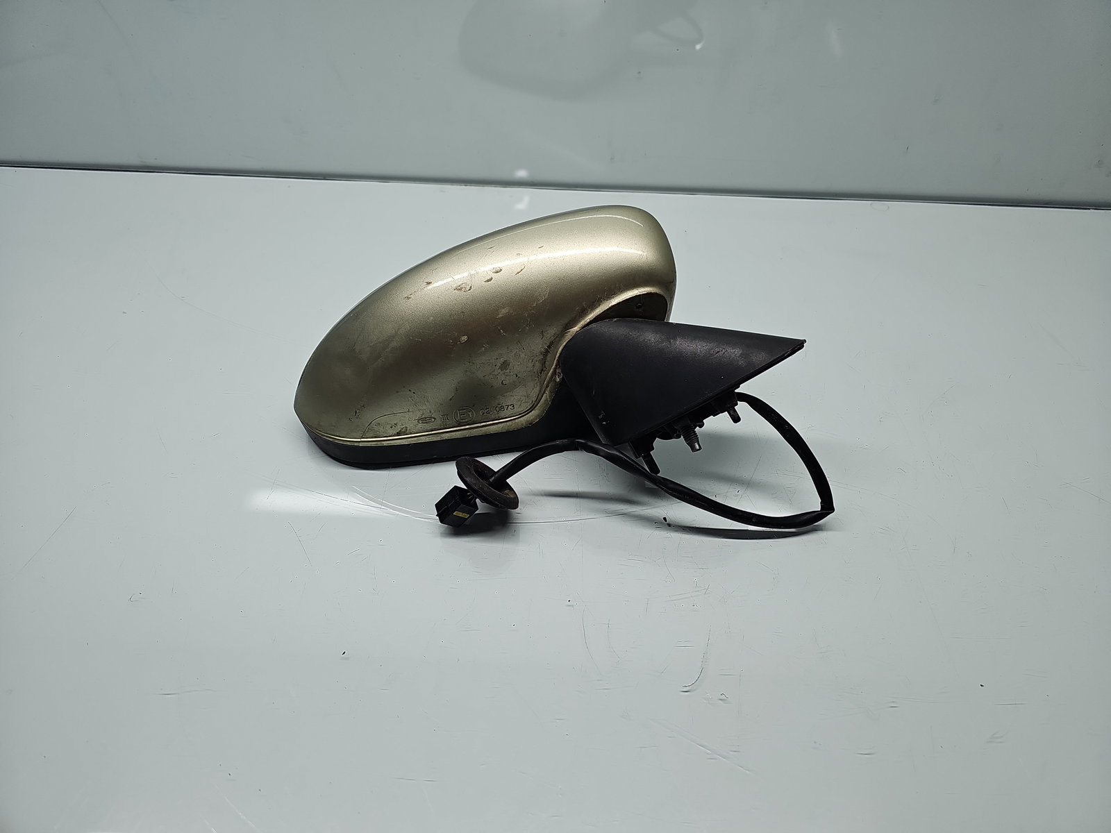 Oglinda dreapta Opel Corsa D [Fabr 2006-2013] GRI - imagine 3