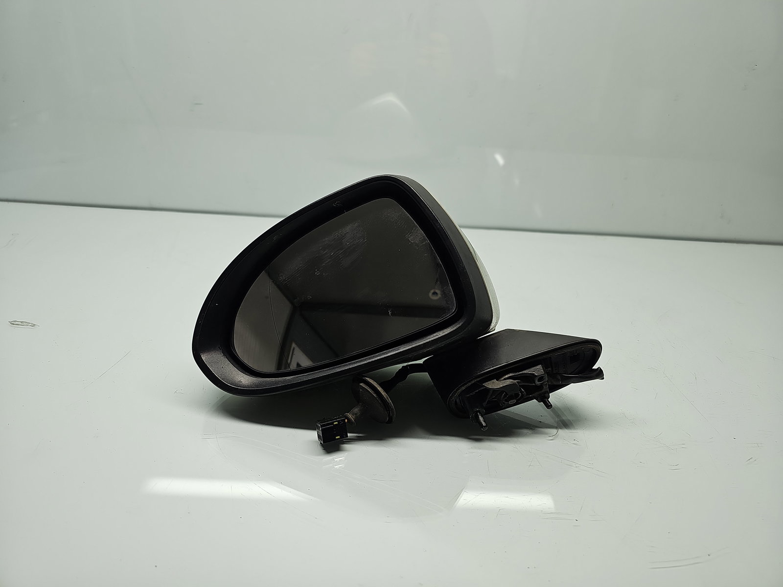Oglinda stanga Opel Corsa D [Fabr 2006-2013] GRI - imagine 1
