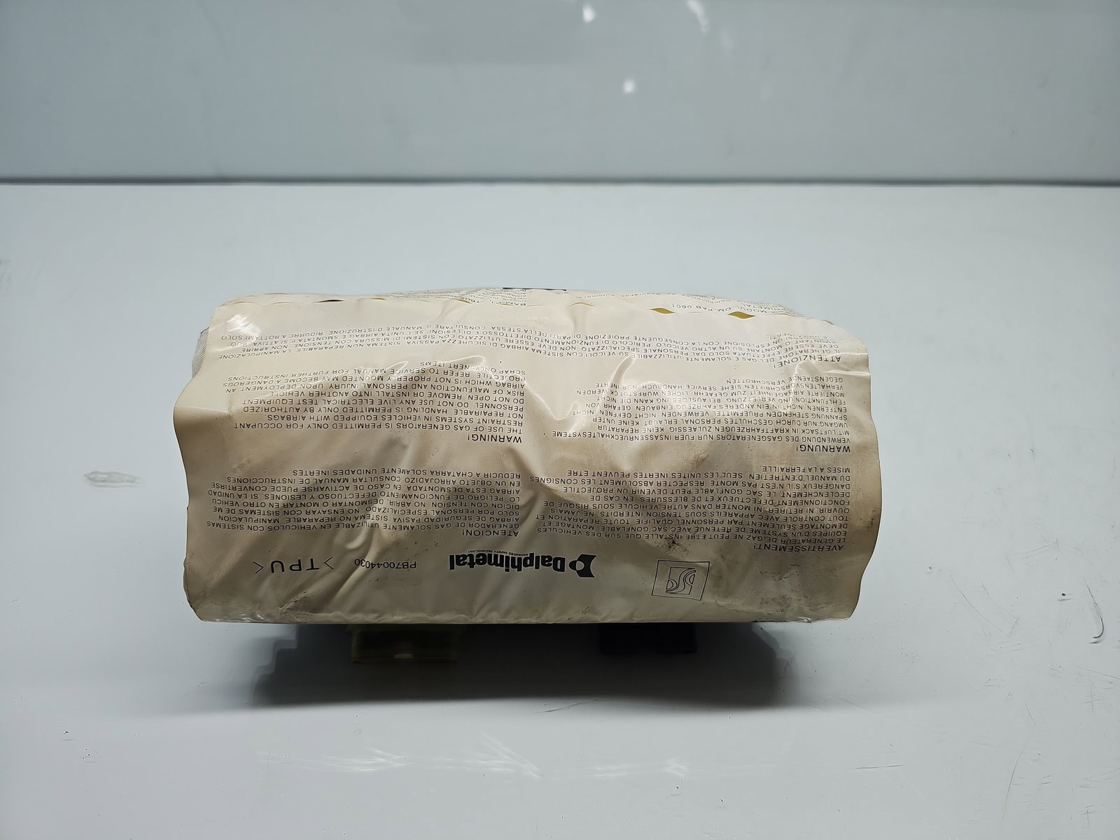 Airbag pasager Opel Corsa D [Fabr 2006-2013] 13152361 - imagine 1