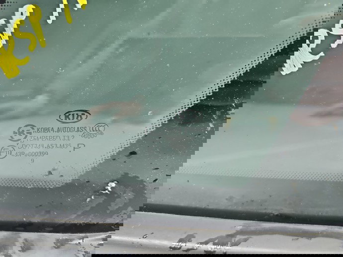 Geam caroserie fix dreapta KIA Sorento 2 [Fabr 2009-2015] OEM