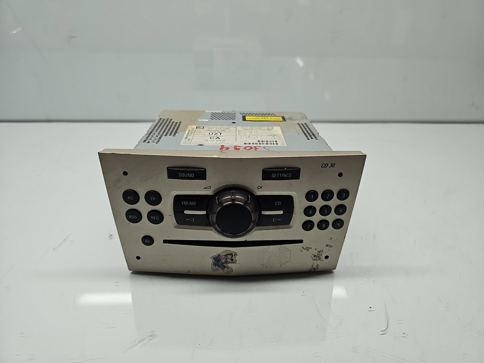 Radio CD Opel Corsa D [Fabr 2006-2013] 93169198