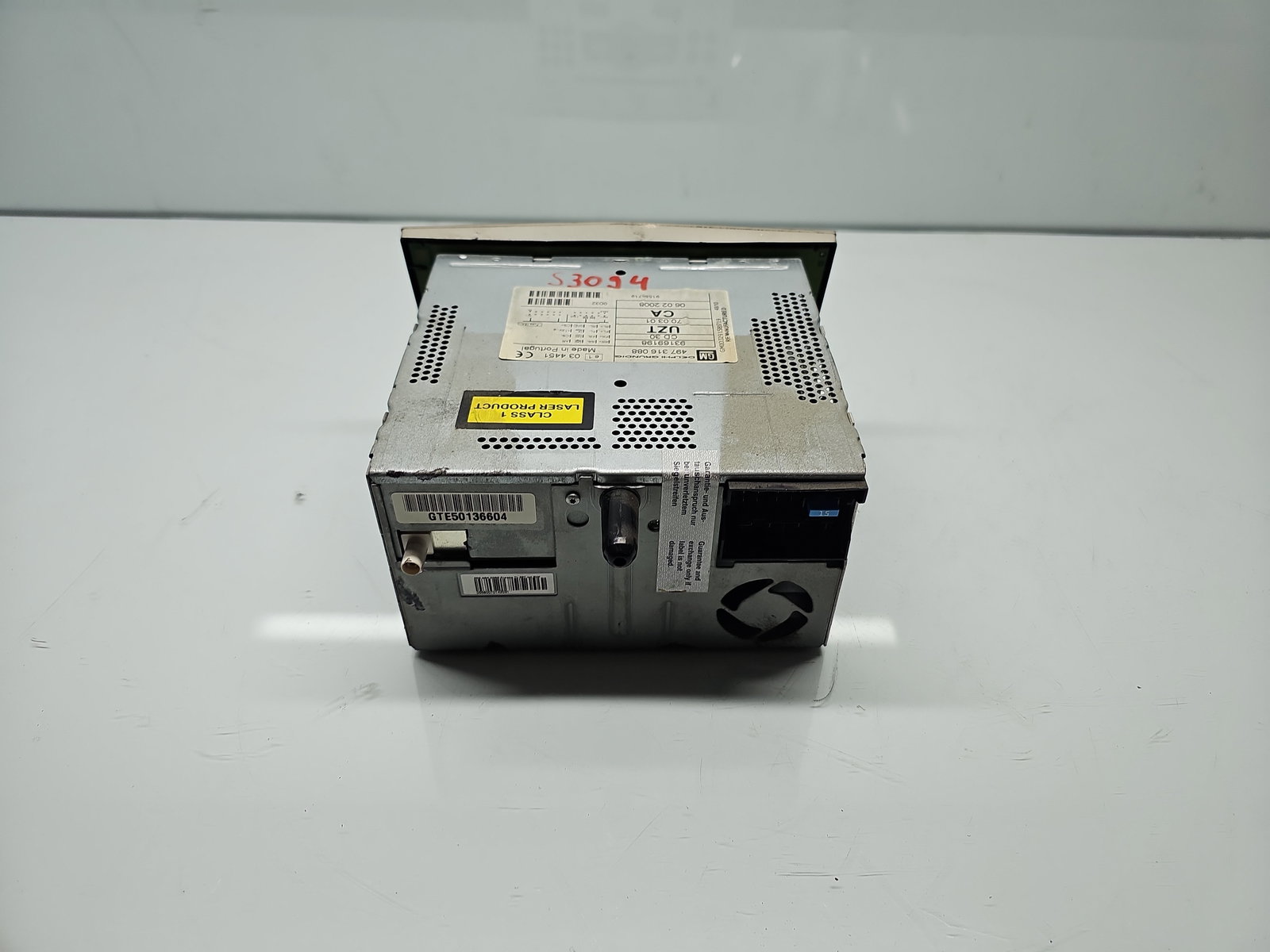 Radio CD Opel Corsa D [Fabr 2006-2013] 93169198 - imagine 3